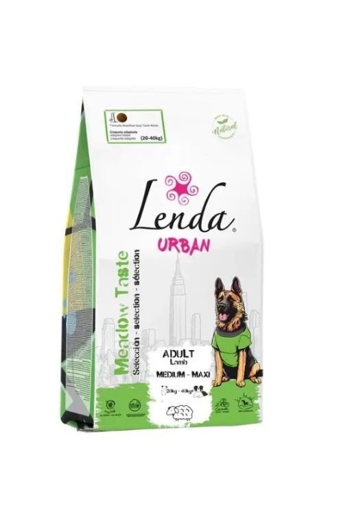 LENDA URBAN Cordero 15 Kg Maxi !!Promoción !!