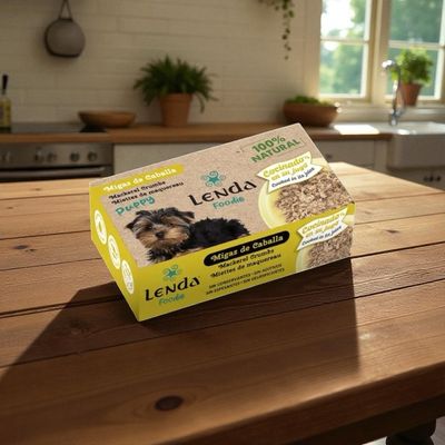 Migas de Caballa para Cachorros 120 g