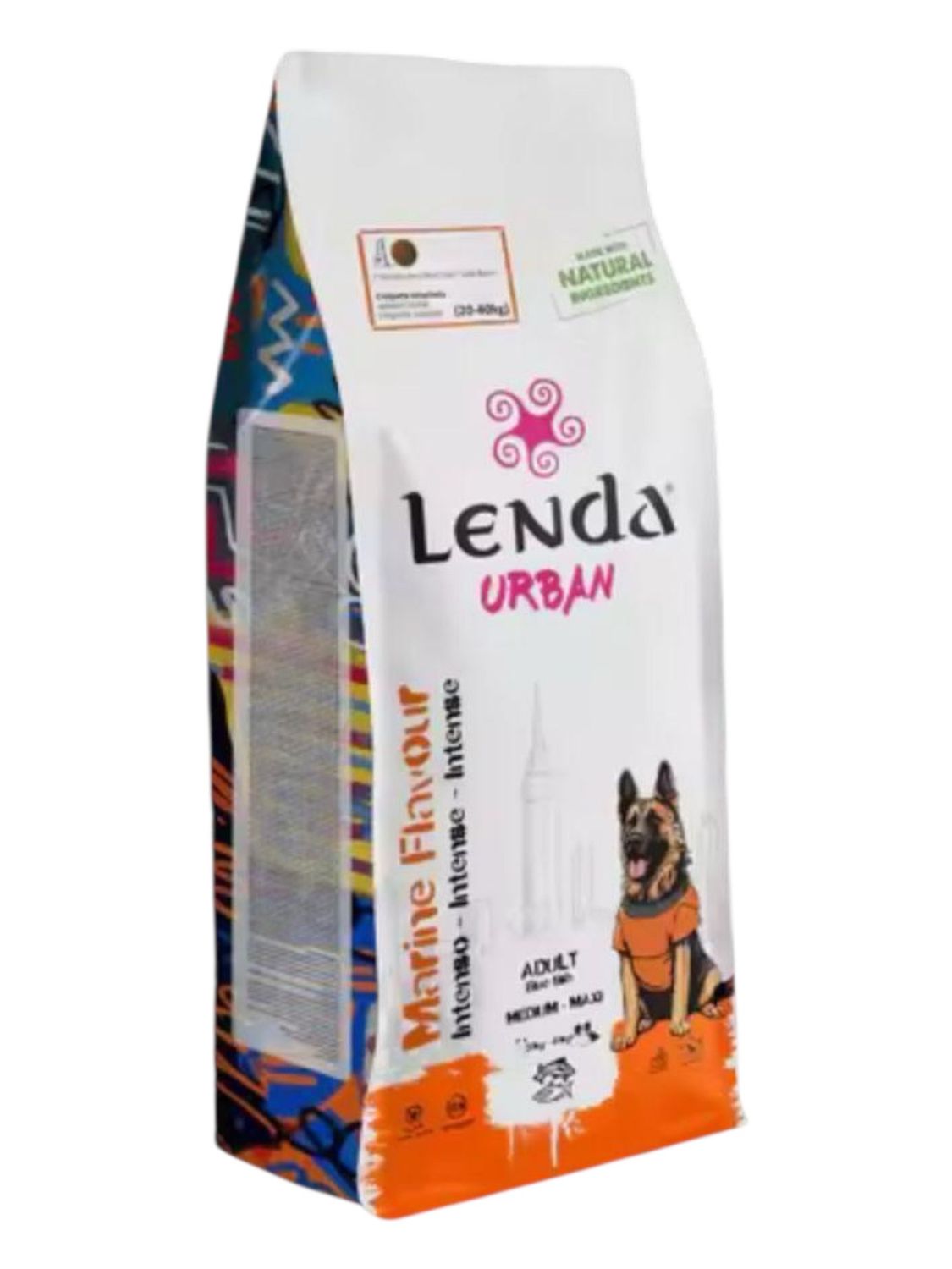 LENDA URBAN Pescado Azul Maxi 15 Kg