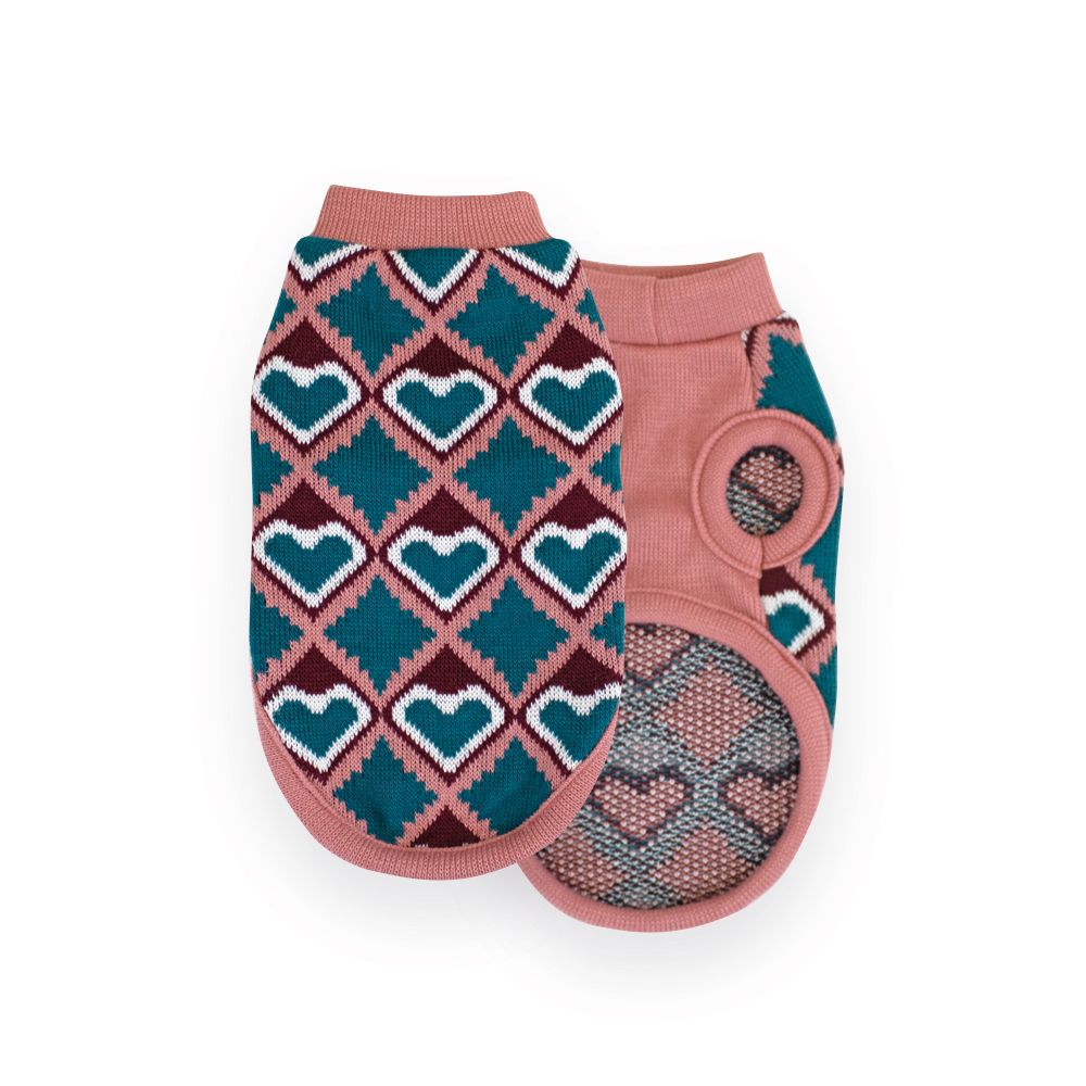 MI&DOG JERSEY PUNTO ESTAMPADO SWEET(T.35)