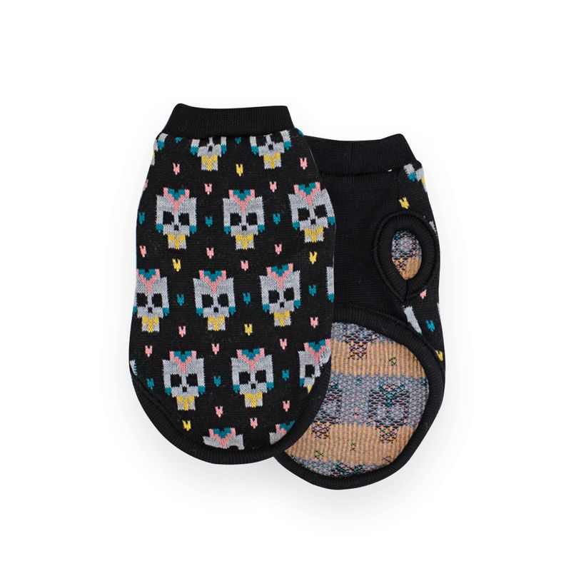 MI&DOG JERSEY PUNTO ESTAMPADO SKULLS(T.30) MI&DOG JERSEY PUNTO ESTAMPADO SKULLS(T.30)