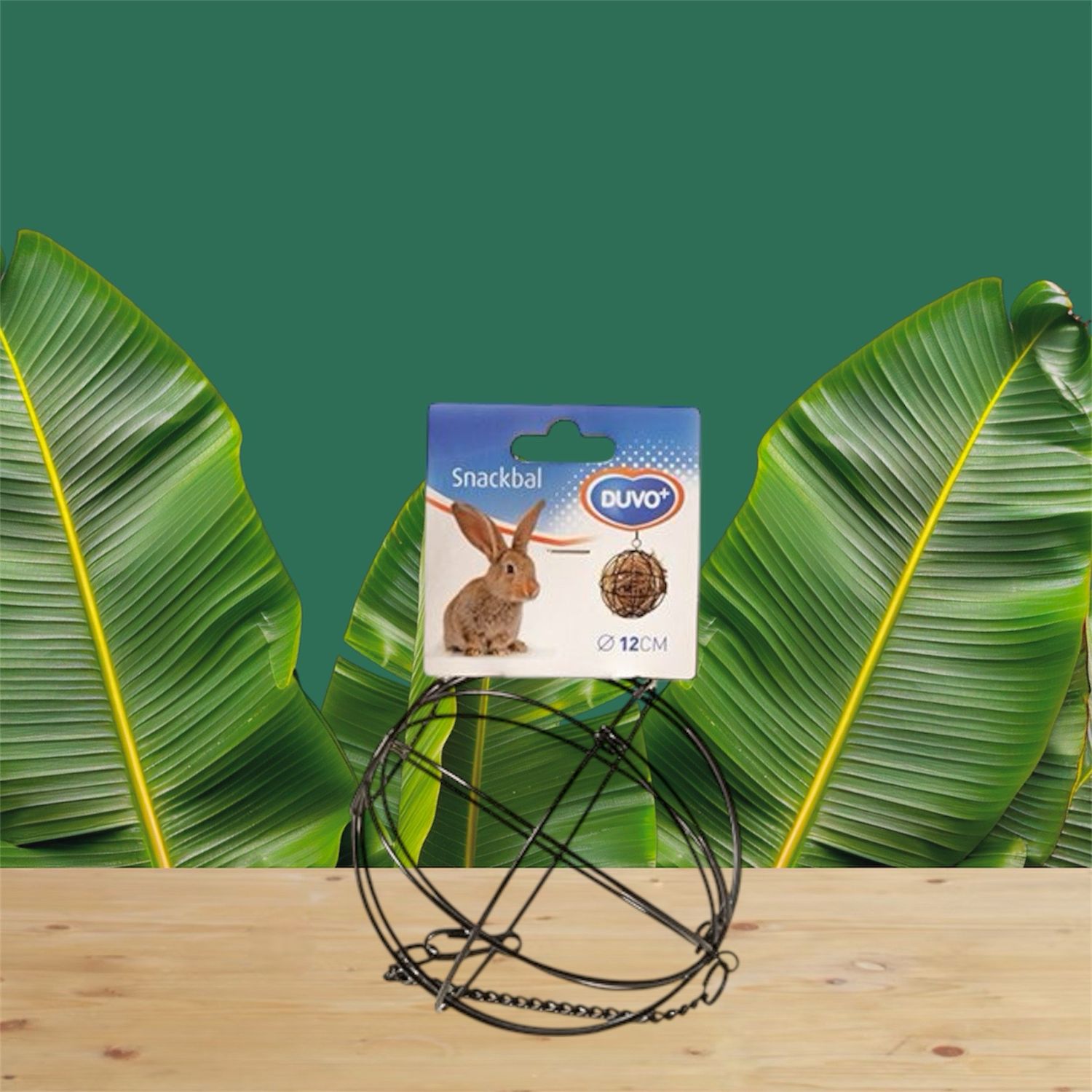 DUVO BOLA METALICA SNACK ROEDORES