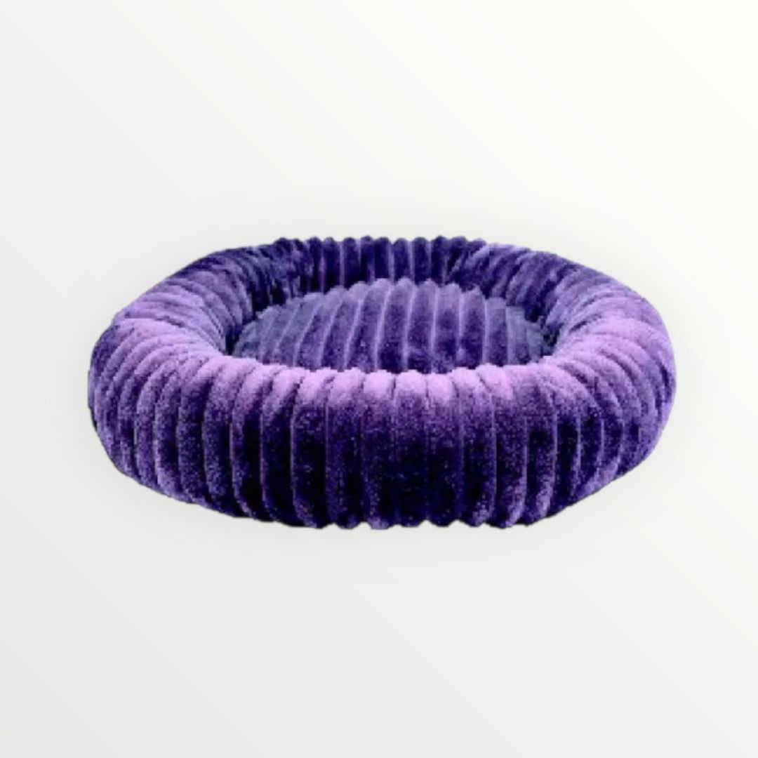 Cuna Donut Pana ancha Malva T3-85 x 85 x 17 cm