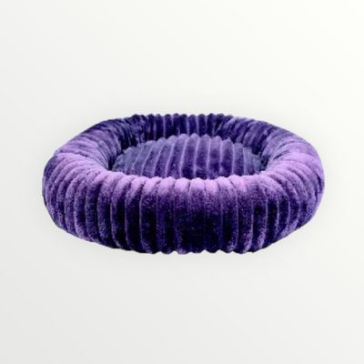 Cuna Donut Pana ancha Malva T3-85 x 85 x 17 cm Cuna Donut Pana ancha Malva T3-85 x 85 x 17 cm