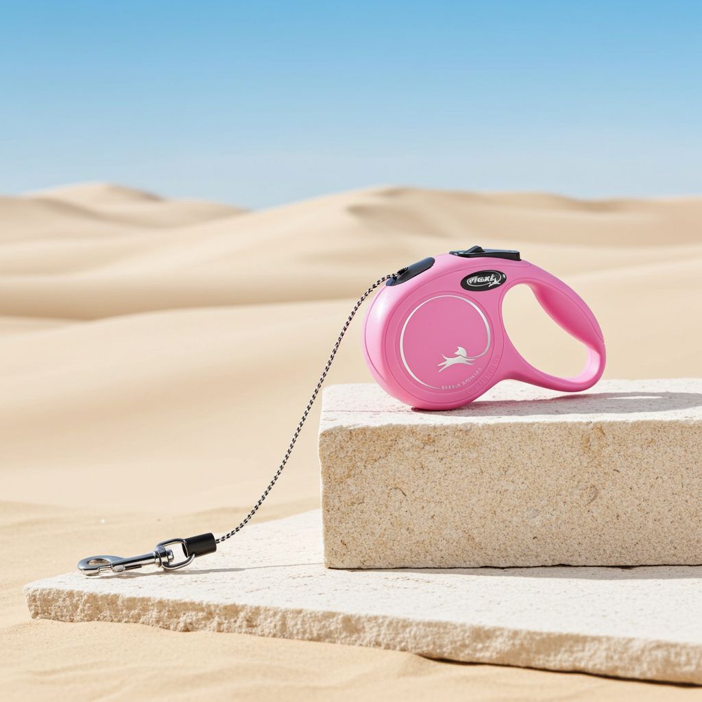 FLEXI CLASSIC CORDÓN XS (ROSA 3 METROS 8 KG)