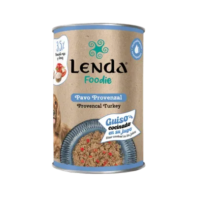 Pavo provenzal/  Hígado y carne de Pavo 380gr