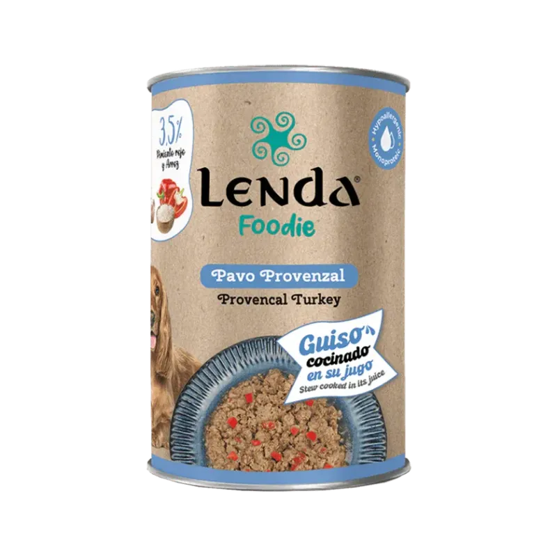 Pavo provenzal/  Hígado y carne de Pavo 380gr