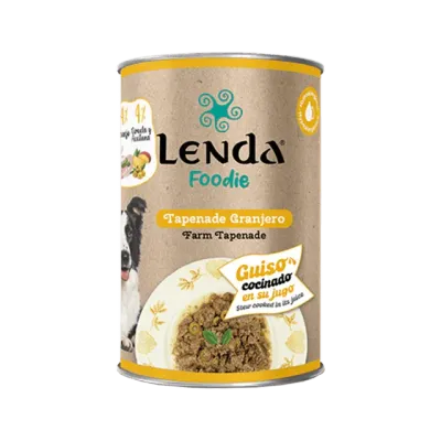 Tapenade  granjero  -Pato y Conejo 380gr