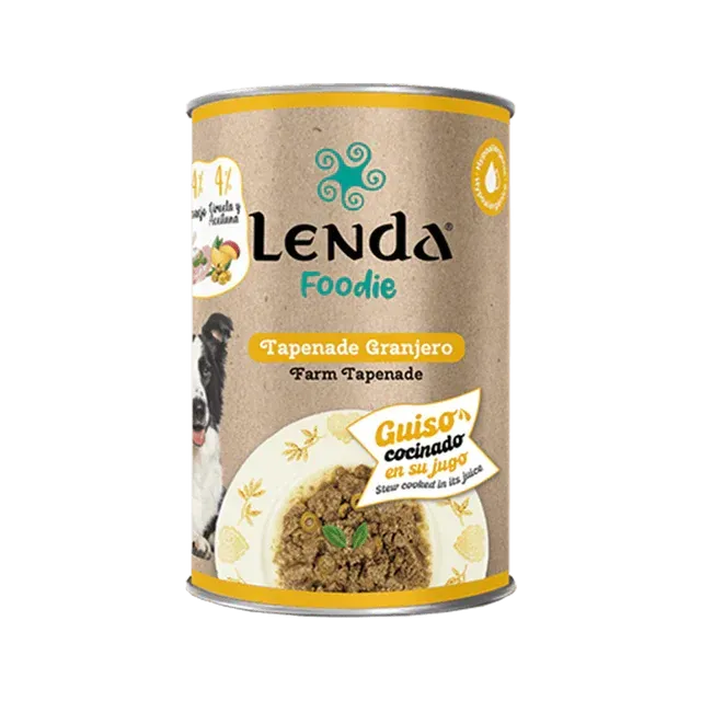 Tapenade  granjero  -Pato y Conejo 380gr