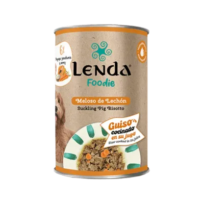 Meloso de Lechón - Arroz y Asadura de Cochinillo 380gr