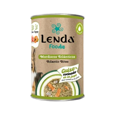 Mordiscos Atlanticos - Salmón y Arenque 380gr