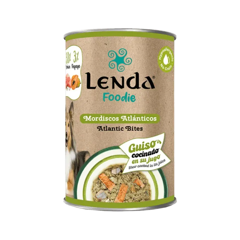 Mordiscos Atlanticos - Salmón y Arenque 380gr