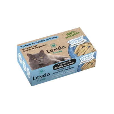 Wet Cat "Sangacho y Caballa / Troncos de Caballa con Lomo negro de Atún"