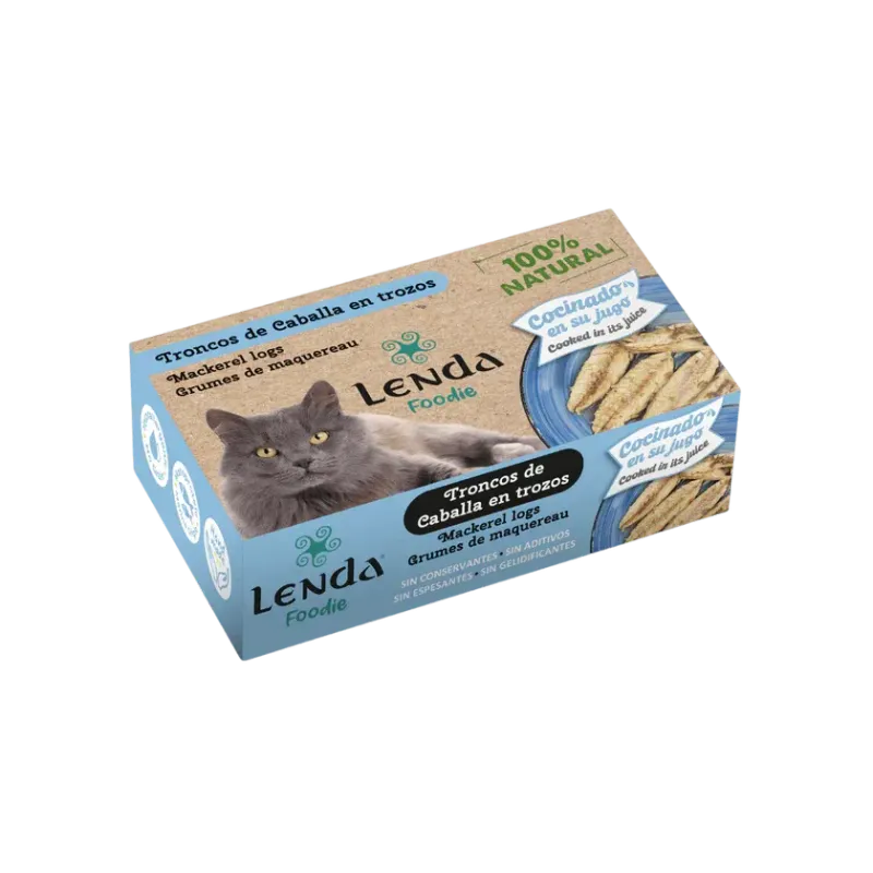 Wet Cat "Sangacho y Caballa / Troncos de Caballa con Lomo negro de Atún"