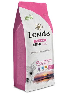 Lenda Mini Puppy First Bites 2 kg + 1 lata especial cachorros