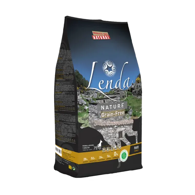 Lenda Pavo Sin Cereales 3kg + 1 pate gratis