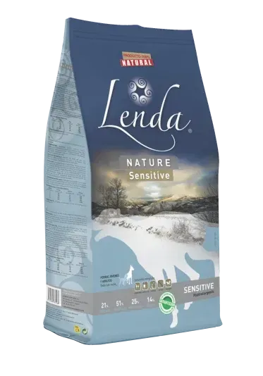 Lenda Sensitive 3kg + paté gratis