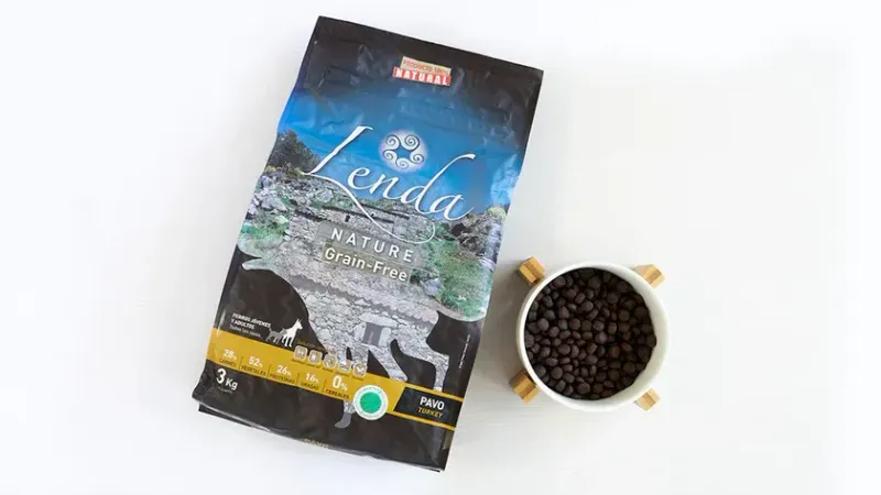 Lenda Pavo Sin Cereales 12kg