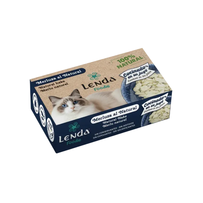 Wet Cat "Merluza al Natural"