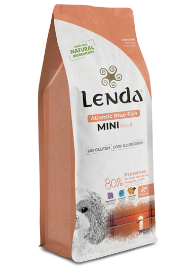 Lenda Mini Atlantic Blue Fish 2 kg +1 paté de regalo