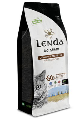 Lenda Adult Cat Senior & Sterilized Sin Cereales 2Kg Lenda Adult Cat Senior & Sterilized Sin Cereales 2Kg