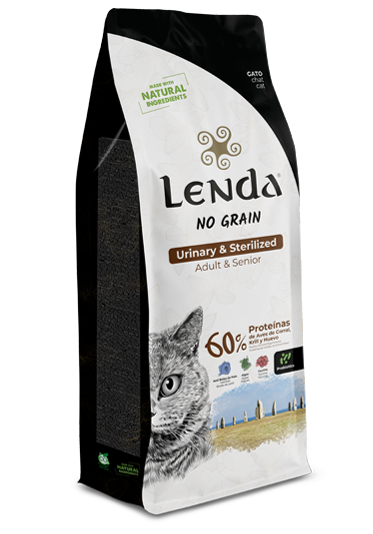 Lenda Adult Cat Senior & Sterilized Sin Cereales 7kg