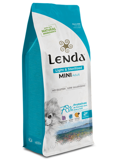 Lenda Mini Light & Sterilized 2 kg Lenda Mini Light & Sterilized 2 kg