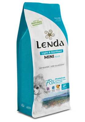 Lenda Mini Light & Sterilized 2 kg Lenda Mini Light & Sterilized 2 kg
