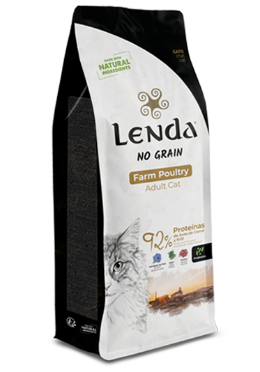 Lenda Adult Cat Farm Poultry Sin Cereales 7Kg