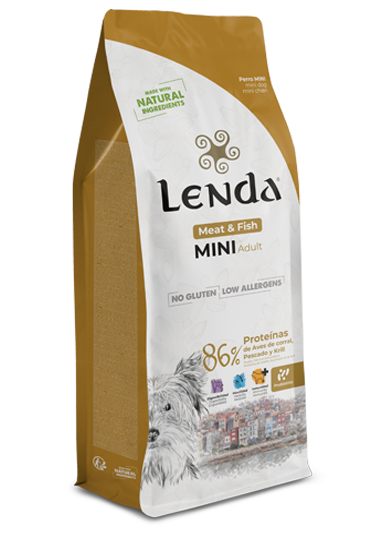 Lenda Mini Meat & Fish 2 kg