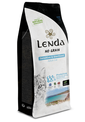 Lenda Adult Cat Sensitive & Sterilized Sin Cereales 7kg