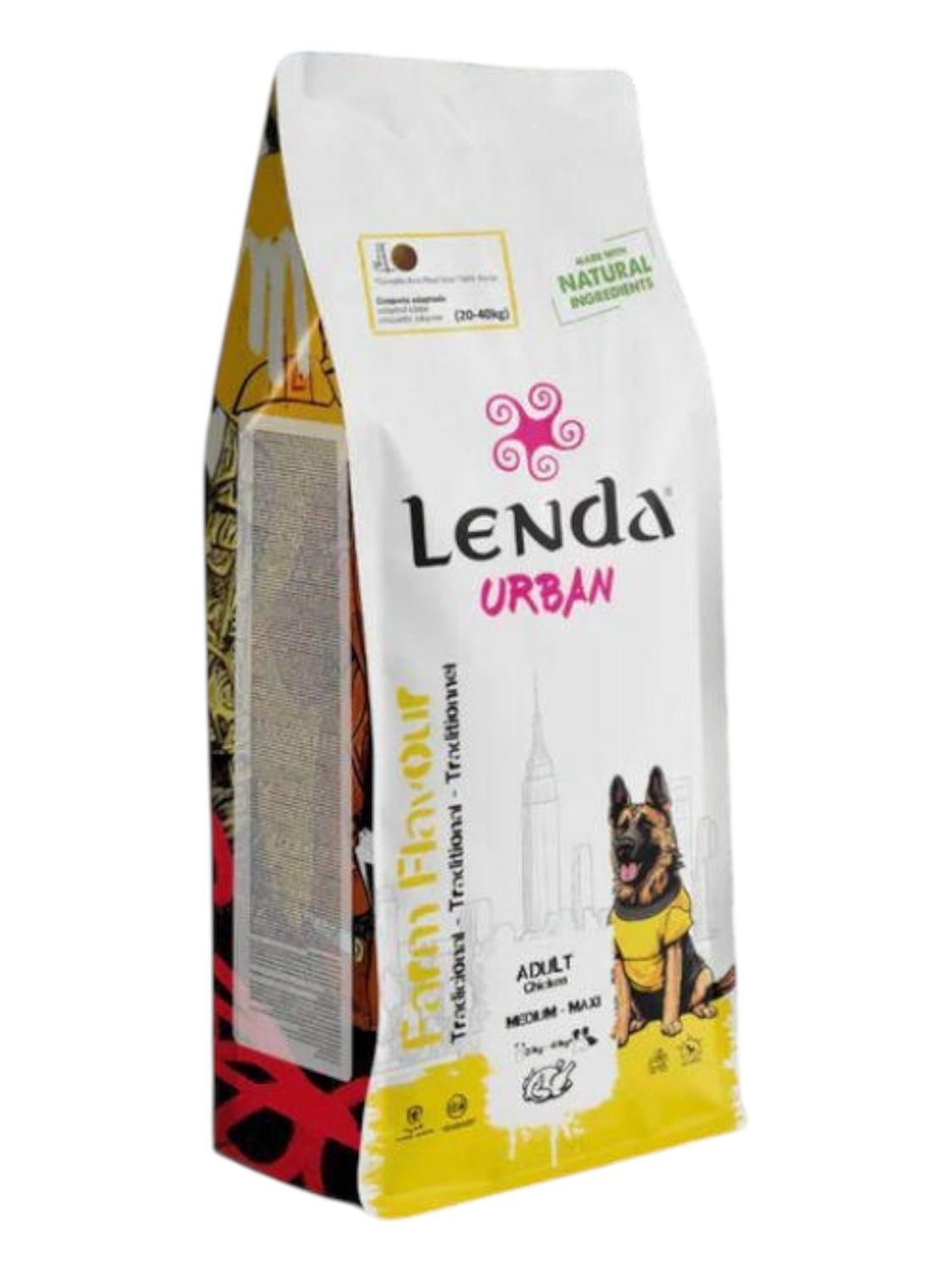 LENDA URBAN FARM FLAVOUR 15kg Maxi
