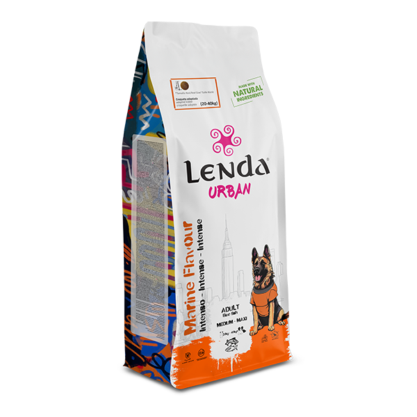 LENDA URBAN Pescado Azul Maxi 15 Kg