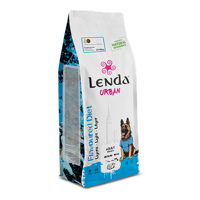 LENDA URBAN FLAVOURED DIET Maxi 15  (pollo-cerdo-vacuno)