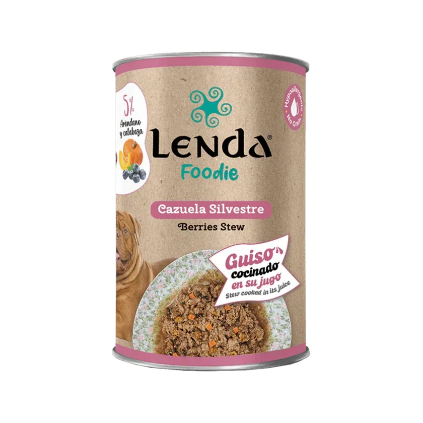 Cazuela Silvestre  de pavo y jabalí 380 gr