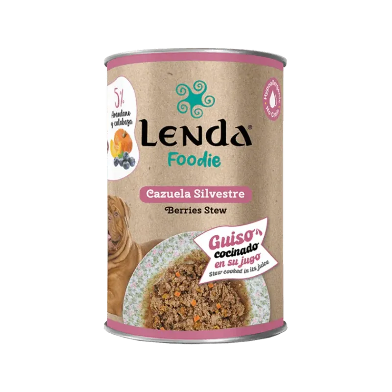 Cazuela Silvestre  de pavo y jabalí 380 gr