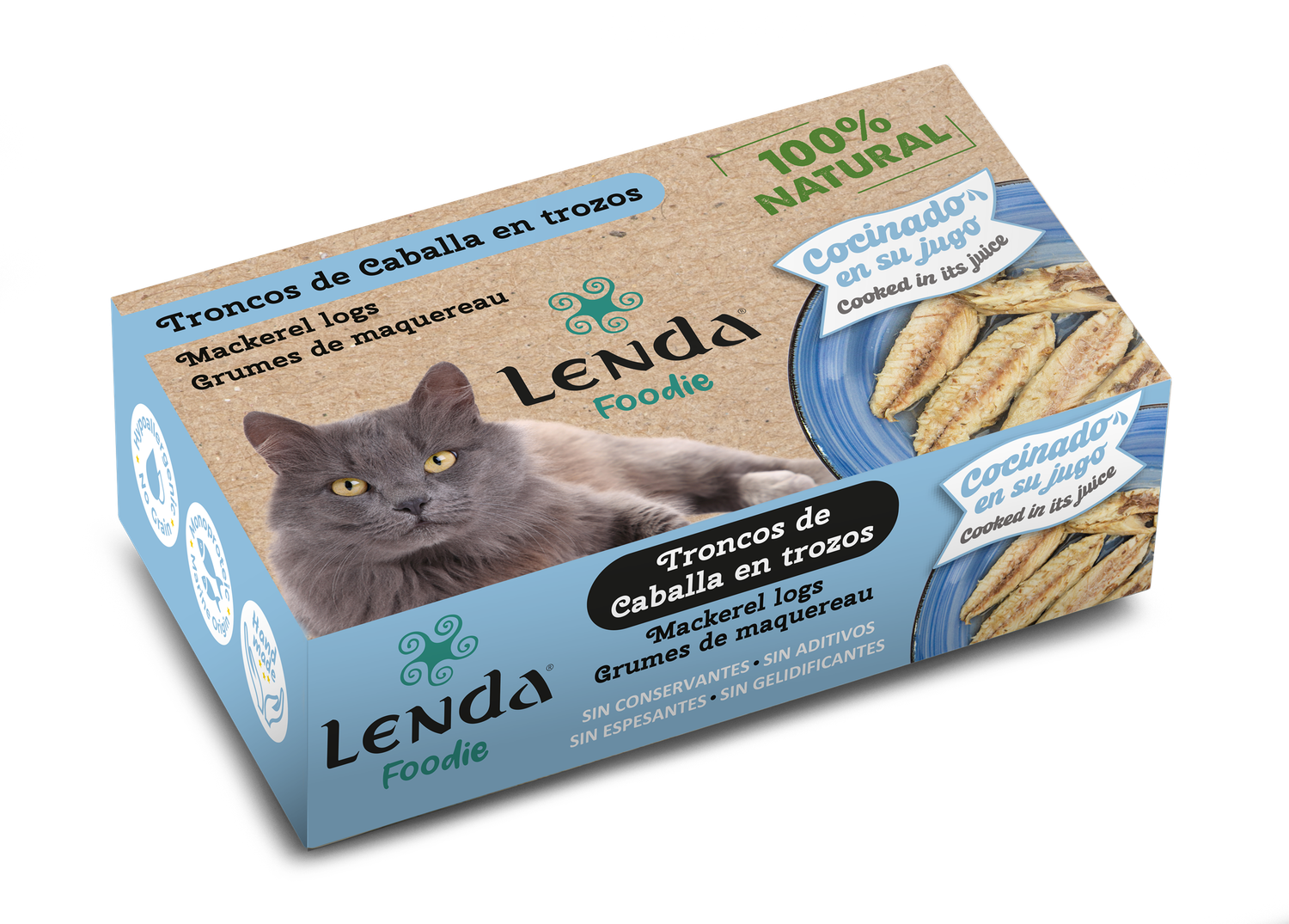 Wet Cat Wet Cat "Sangacho y Caballa / Troncos de Caballa con Lomo negro de Atún"