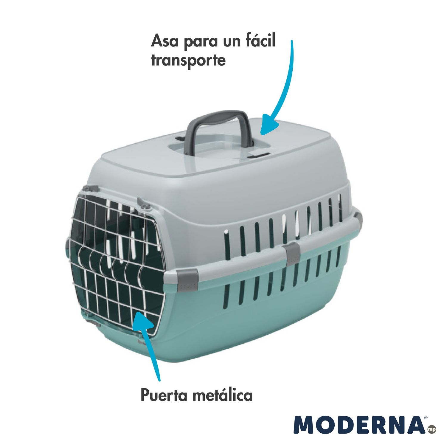 TRANSPORTIN PUERTA IATA ROADRUNNER 1 (48,6 x 32,3 x 30,3 CM) (GRIS CALIDO) TRANSPORTIN PUERTA IATA ROADRUNNER 1 (48,6 x 32,3 x 30,3 CM) (GRIS CALIDO)