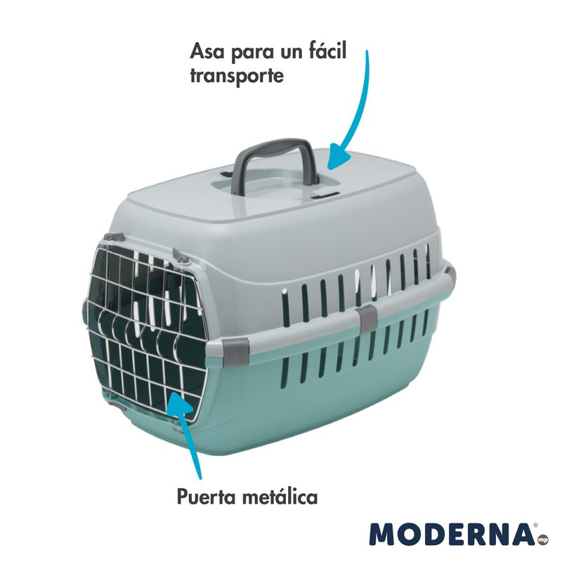 TRANSPORTIN PUERTA IATA ROADRUNNER 1 (48,6 x 32,3 x 30,3 CM) (GRIS CALIDO) TRANSPORTIN PUERTA IATA ROADRUNNER 1 (48,6 x 32,3 x 30,3 CM) (GRIS CALIDO)