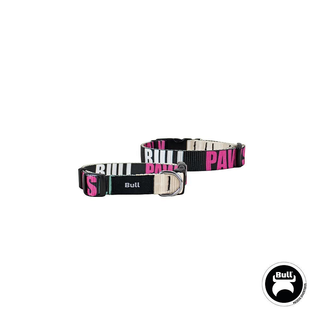 BULL COLLAR NYLON COLECCION PAWS LIFE (T-4 45-70 x 2,5 CM..) BULL COLLAR NYLON COLECCION PAWS LIFE (T-4 45-70 x 2,5 CM..)