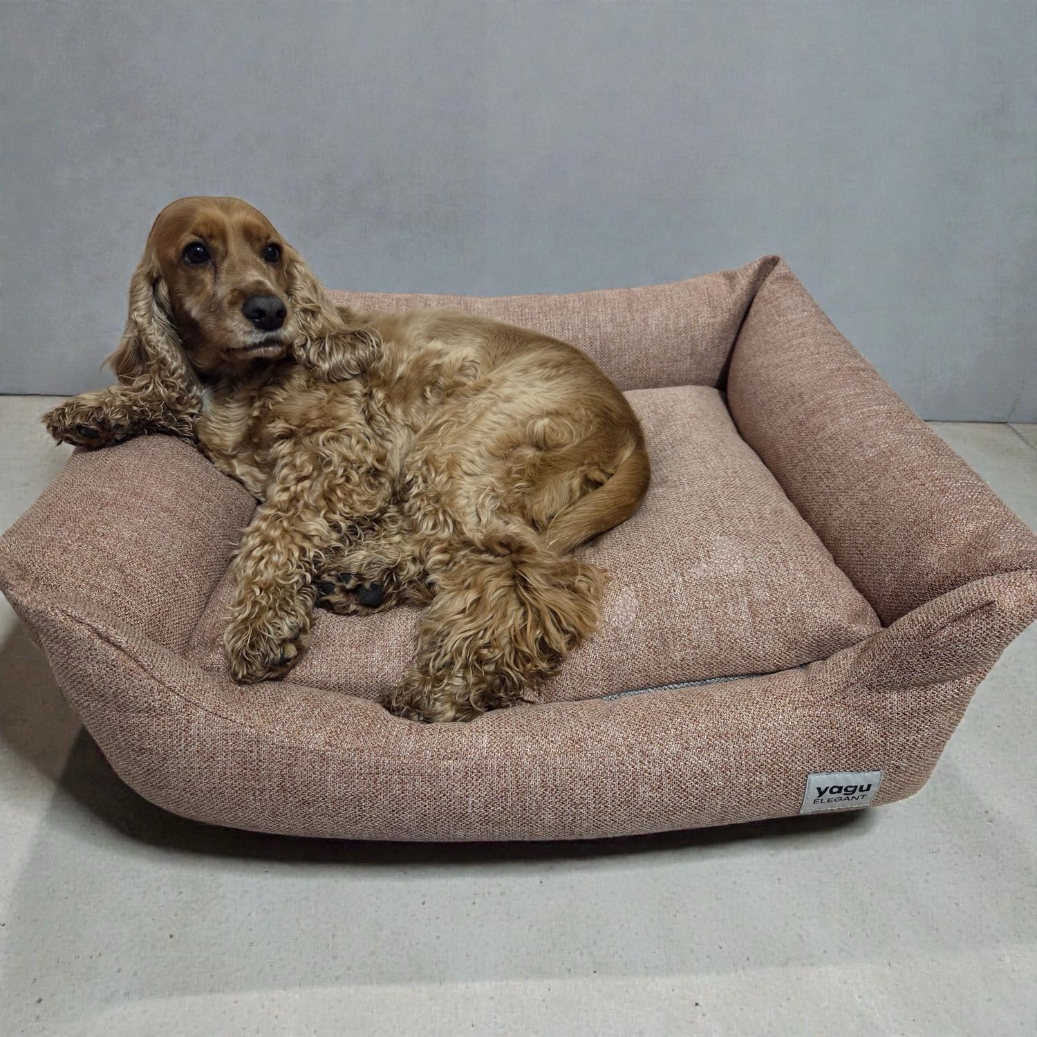 YAGU CUNA OXFORD AFRICA TIERRA (T-3  75 x 64 x 27 CM)