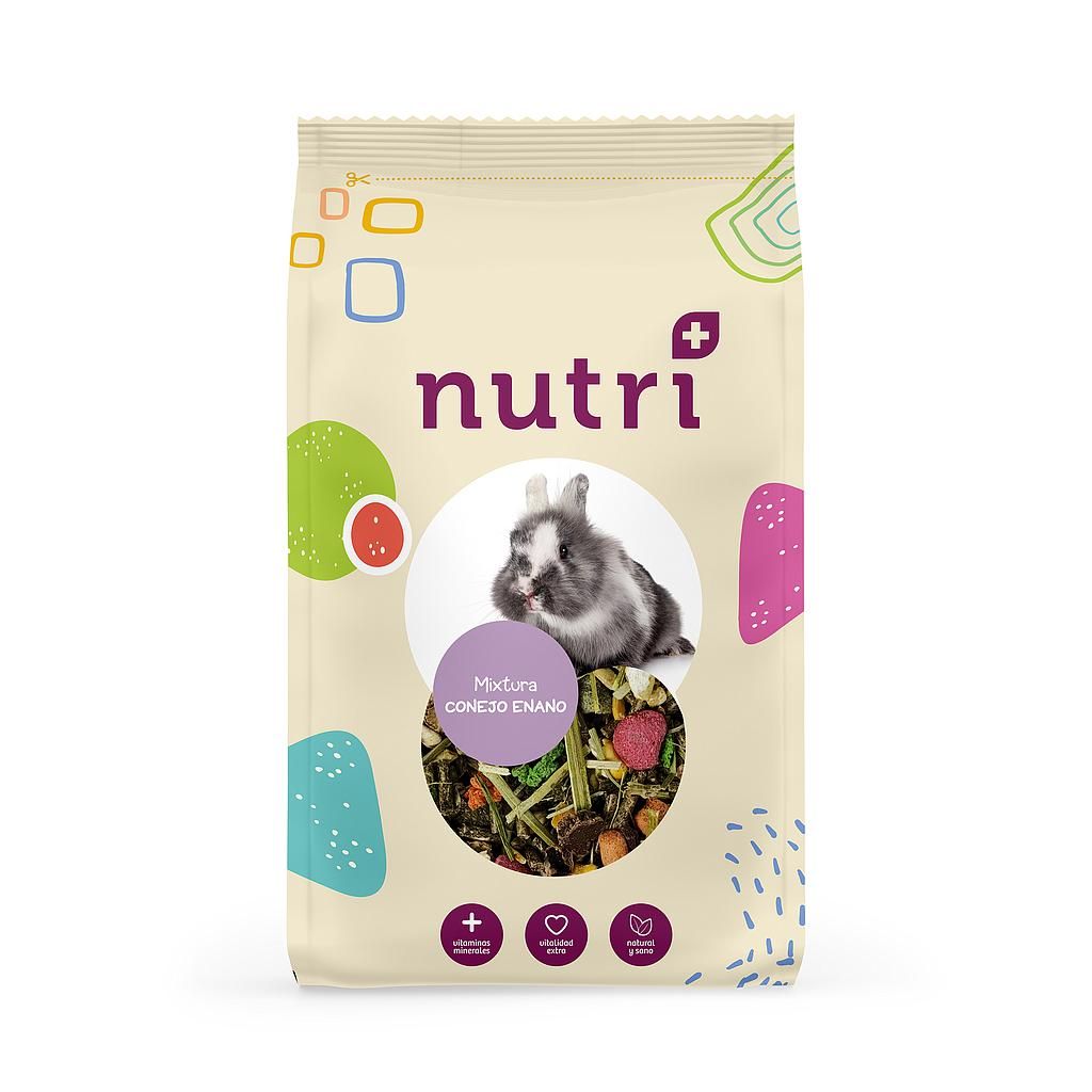NUTRI+ Roedores Mixtura Conejo Enano 3 kg