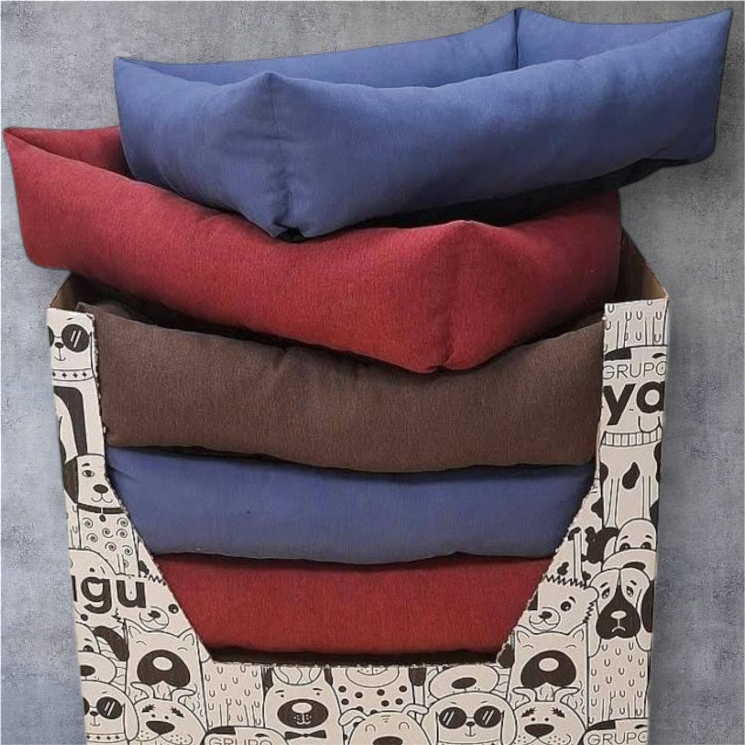 YAGU LOTE CUNA BETI T-M 60 x 45 x 16 CM  ( La unidad )