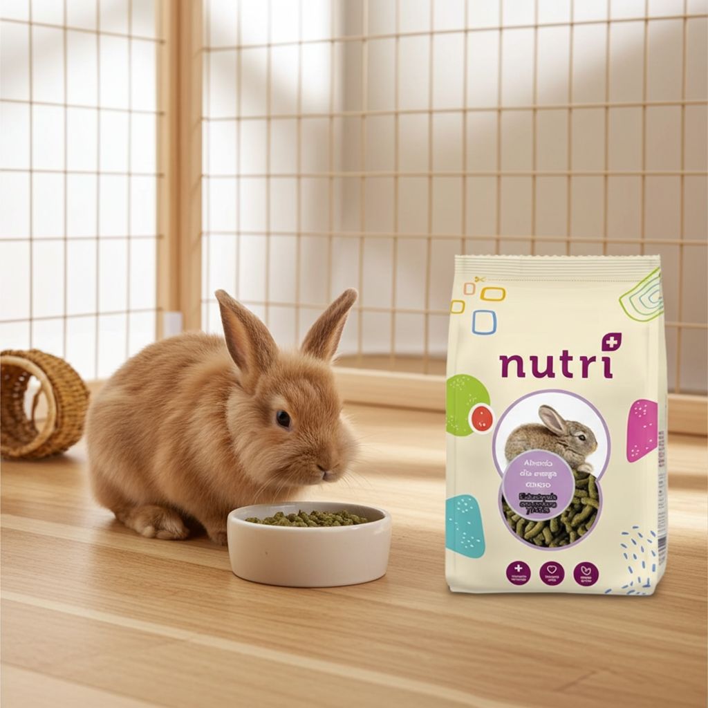 NUTRI+ Roedores Extrusionado Conejo Energy 600 g
