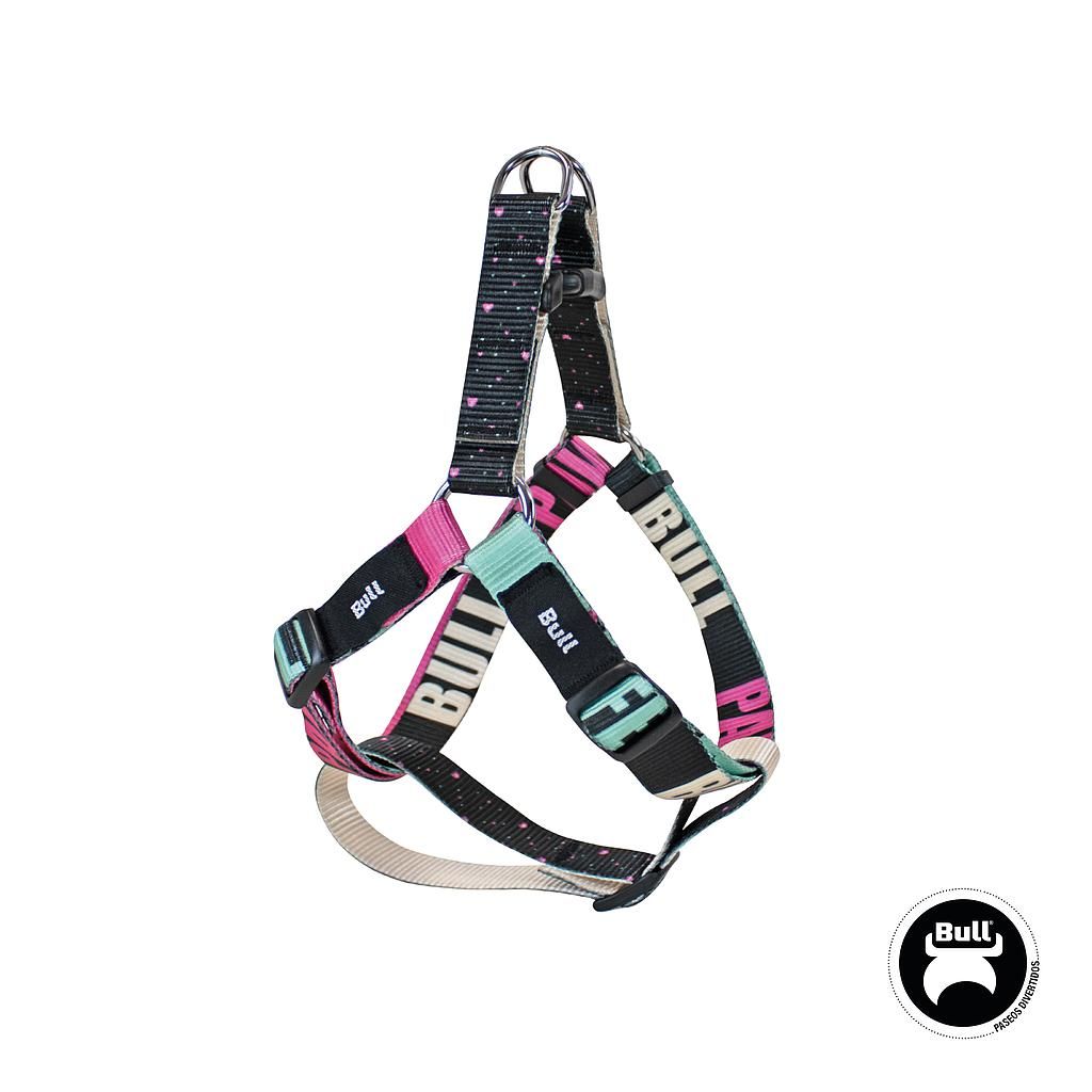 BULL PETRAL NYLON COLECCION PAWS LIFE (T-1 20-35 x 1,5 CM..) BULL PETRAL NYLON COLECCION PAWS LIFE (T-1 20-35 x 1,5 CM..)