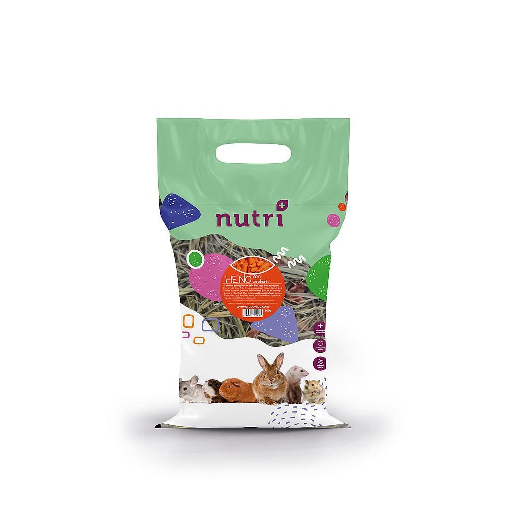 NUTRI+ Heno con Zanahoria 500 g