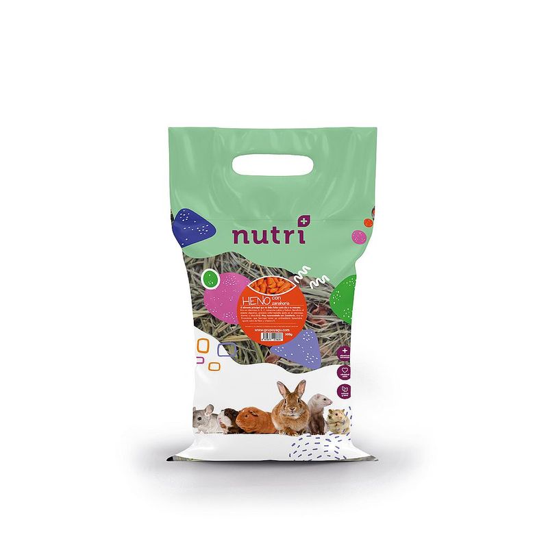 NUTRI+ Heno con Zanahoria 500 g