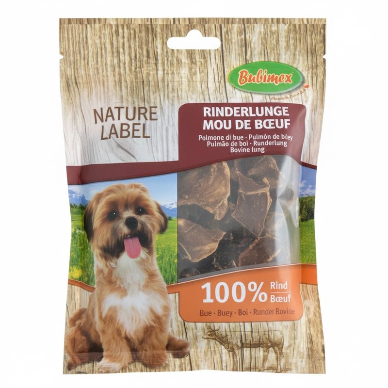 Pulmones de buey Natural Label 100g Pulmones de buey Natural Label 100g