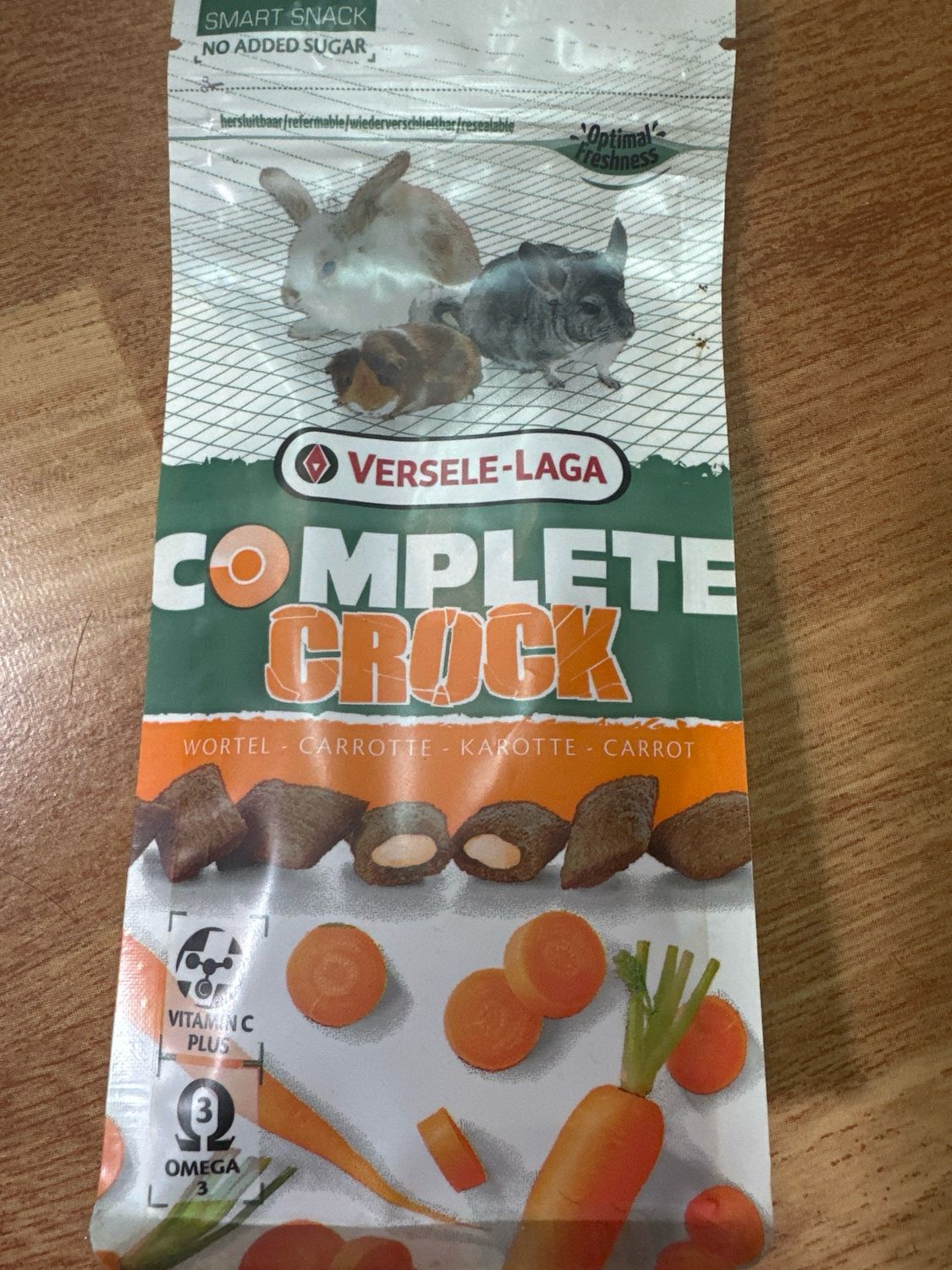 Crock Complete Carrot 50g