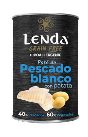Pescado blanco con patata 400g (sin cereales)